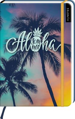 myNOTES Notizbuch A5: Aloha Sommer