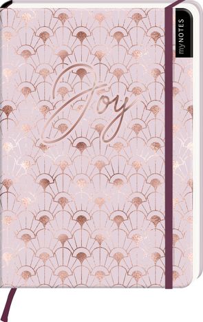 myNOTES Notizbuch A5: Joy