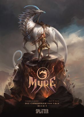 Myre – Die Chroniken von Yria. Band 1 von Matt,  Davis, Schmidt,  Claudya