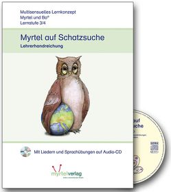 Myrtel auf Schatzsuche von Rögener,  Annette, Skwirblies,  Sigrid, Voss,  Suzanne