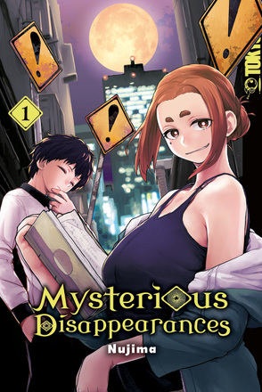 Mysterious Disappearances 01 von Ilgert,  Sakura, Nujima