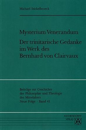 Mysterium Venerandum von Stickelbroeck,  Michael