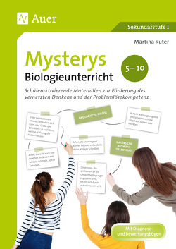 Mysterys Biologieunterricht 5-10 von Rüter,  Martina