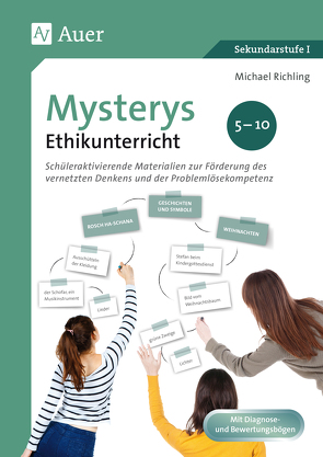 Mysterys Ethikunterricht 5-10 von Richling,  Michael