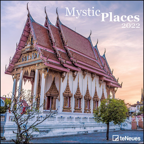 Mystic Places 2022 – Wand-Kalender – Broschüren-Kalender – 30×30 – 30×60 geöffnet