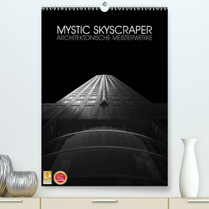 Mystic Skyscraper – Architektonische Meisterwerke (Premium, hochwertiger DIN A2 Wandkalender 2023, Kunstdruck in Hochglanz) von Jelen,  Hiacynta