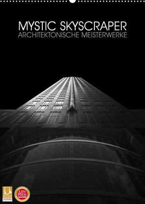 Mystic Skyscraper – Architektonische Meisterwerke (Wandkalender 2023 DIN A2 hoch) von Jelen,  Hiacynta