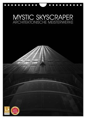 Mystic Skyscraper – Architektonische Meisterwerke (Wandkalender 2024 DIN A4 hoch), CALVENDO Monatskalender von Jelen,  Hiacynta