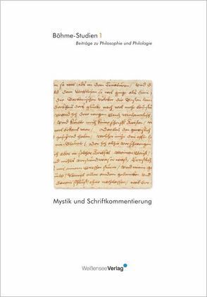 Mystik und Schriftkommentierung von Bonheim,  Günther, Kattner,  Petra
