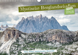 Mystische Berglandschaften (Wandkalender 2023 DIN A3 quer) von Brehm,  Frank