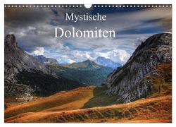 Mystische Dolomiten (Wandkalender 2024 DIN A3 quer), CALVENDO Monatskalender von - Uwe Vahle,  Kordula