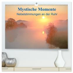 Mystische Momente – Nebelstimmungen an der Ruhr (hochwertiger Premium Wandkalender 2024 DIN A2 quer), Kunstdruck in Hochglanz von Kaiser,  Bernhard
