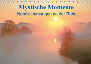 Mystische Momente – Nebelstimmungen an der Ruhr (Tischkalender 2021 DIN A5 quer) von Kaiser,  Bernhard