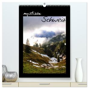 mystische Schweiz (hochwertiger Premium Wandkalender 2024 DIN A2 hoch), Kunstdruck in Hochglanz von Stewart Lustig,  Daniel