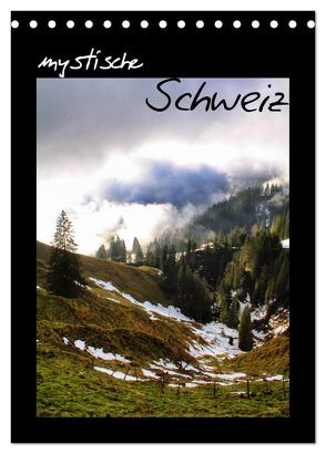 mystische Schweiz (Tischkalender 2024 DIN A5 hoch), CALVENDO Monatskalender von Stewart Lustig,  Daniel