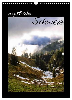 mystische Schweiz (Wandkalender 2024 DIN A3 hoch), CALVENDO Monatskalender von Stewart Lustig,  Daniel