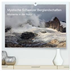 Mystische Schweizer Berglandschaften – Momente in der Natur (hochwertiger Premium Wandkalender 2024 DIN A2 quer), Kunstdruck in Hochglanz von Schaefer,  Marcel