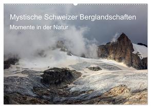 Mystische Schweizer Berglandschaften – Momente in der Natur (Wandkalender 2024 DIN A2 quer), CALVENDO Monatskalender von Schaefer,  Marcel