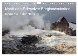 Mystische Schweizer Berglandschaften – Momente in der Natur (Wandkalender 2024 DIN A4 quer), CALVENDO Monatskalender von Schaefer,  Marcel