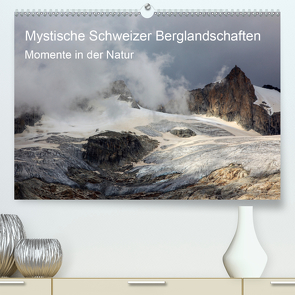 Mystische Schweizer Berglandschaften – Momente in der NaturCH-Version (Premium, hochwertiger DIN A2 Wandkalender 2021, Kunstdruck in Hochglanz) von Schaefer,  Marcel