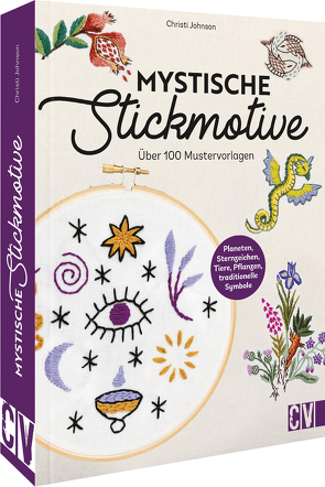 Mystische Stickmotive von Johnson,  Christi, Korch,  Katrin