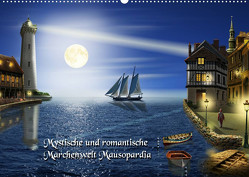 Mystische und romantische Märchenwelt Mausopardia (Wandkalender 2023 DIN A2 quer) von Jüngling,  Monika