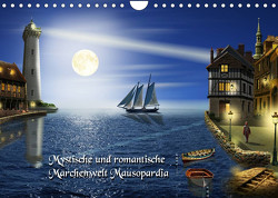 Mystische und romantische Märchenwelt Mausopardia (Wandkalender 2023 DIN A4 quer) von Jüngling,  Monika