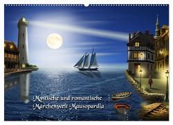 Mystische und romantische Märchenwelt Mausopardia (Wandkalender 2024 DIN A2 quer), CALVENDO Monatskalender von Jüngling,  Monika