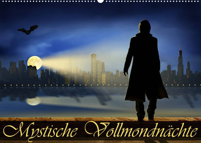 Mystische Vollmondnächte (Wandkalender 2022 DIN A2 quer) von Jüngling,  Monika, Mausopardia,  alias