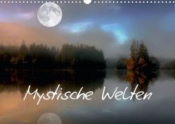 Mystische Welten (Posterbuch DIN A3 quer) von Wunderlich,  Simone