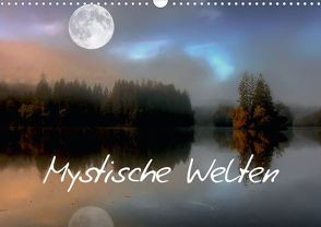 Mystische Welten (Posterbuch DIN A4 quer) von Wunderlich,  Simone