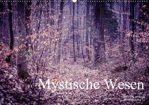 Mystische Wesen (Wandkalender 2019 DIN A2 quer) von cmarits photography,  hannes