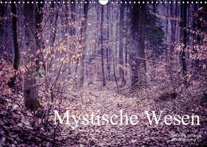 Mystische Wesen (Wandkalender 2019 DIN A3 quer) von cmarits photography,  hannes