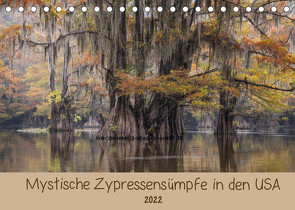 Mystische ZypressensümpfeAT-Version (Tischkalender 2022 DIN A5 quer) von Jordan,  Sonja