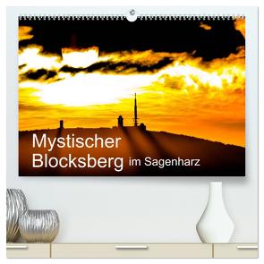 Mystischer Blocksberg im Sagenharz (hochwertiger Premium Wandkalender 2024 DIN A2 quer), Kunstdruck in Hochglanz von Wenske,  Steffen