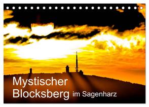 Mystischer Blocksberg im Sagenharz (Tischkalender 2024 DIN A5 quer), CALVENDO Monatskalender von Wenske,  Steffen