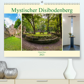 Mystischer Disibodenberg (Premium, hochwertiger DIN A2 Wandkalender 2021, Kunstdruck in Hochglanz) von Hess,  Erhard