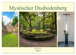 Mystischer Disibodenberg (Wandkalender 2024 DIN A2 quer), CALVENDO Monatskalender von Hess,  Erhard