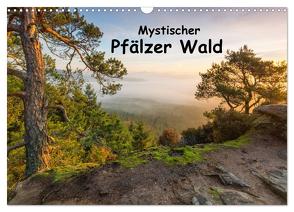 Mystischer Pfälzer Wald (Wandkalender 2024 DIN A3 quer), CALVENDO Monatskalender von Leicht,  Bernd