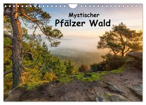 Mystischer Pfälzer Wald (Wandkalender 2024 DIN A4 quer), CALVENDO Monatskalender von Leicht,  Bernd