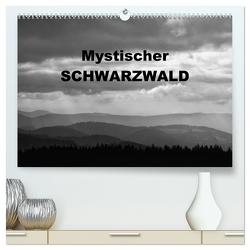 Mystischer Schwarzwald (hochwertiger Premium Wandkalender 2024 DIN A2 quer), Kunstdruck in Hochglanz von Linderer,  Günter