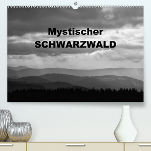 Mystischer Schwarzwald (Premium, hochwertiger DIN A2 Wandkalender 2023, Kunstdruck in Hochglanz) von Linderer,  Günter