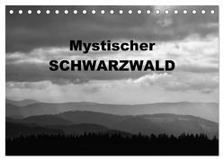 Mystischer Schwarzwald (Tischkalender 2024 DIN A5 quer), CALVENDO Monatskalender von Linderer,  Günter