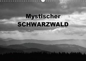 Mystischer Schwarzwald (Wandkalender 2019 DIN A3 quer) von Linderer,  Günter