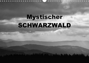 Mystischer Schwarzwald (Wandkalender 2023 DIN A3 quer) von Linderer,  Günter