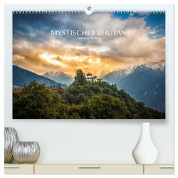 Mystisches Bhutan (hochwertiger Premium Wandkalender 2024 DIN A2 quer), Kunstdruck in Hochglanz von Seiter,  Tommy