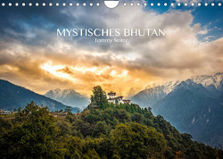 Mystisches Bhutan (Wandkalender 2023 DIN A4 quer) von Seiter,  Tommy