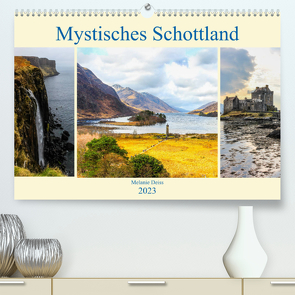 Mystisches Schottland (Premium, hochwertiger DIN A2 Wandkalender 2023, Kunstdruck in Hochglanz) von Deiss,  Melanie