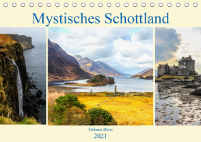 Mystisches Schottland (Tischkalender 2021 DIN A5 quer) von Deiss,  Melanie