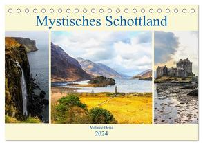 Mystisches Schottland (Tischkalender 2024 DIN A5 quer), CALVENDO Monatskalender von Deiss,  Melanie